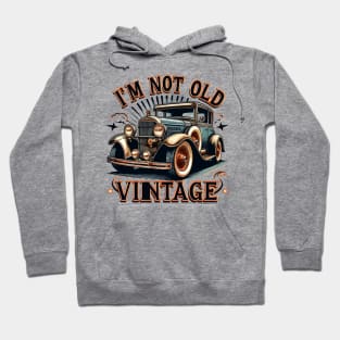 Vintage car Hoodie